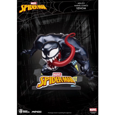 Marvel Comics Mini Egg Attack Figur Venom 8 cm