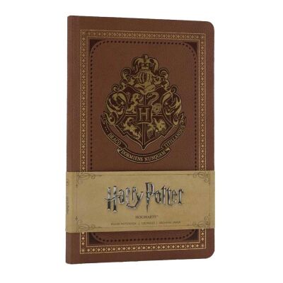 Harry Potter Ruled Notebook Hogwarts