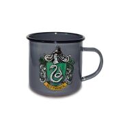 Harry Potter Enamel Mug Slytherin Logo