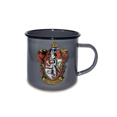 Harry Potter Emaille Tasse Gryffindor Logo