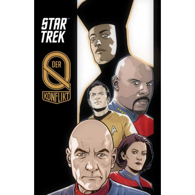 Star Trek Comic 17: Der Q-Konflikt
