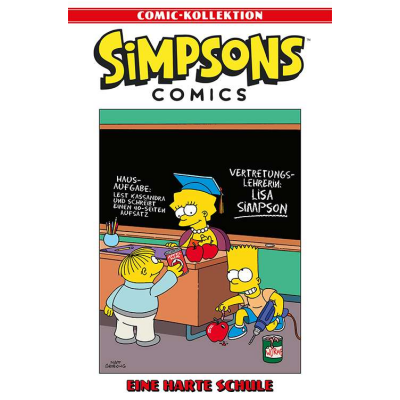 Simpsons Comic-Kollektion 53: Eine Harte Schule