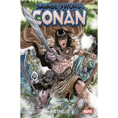 Savage Sword of Conan 02: Der Spieler