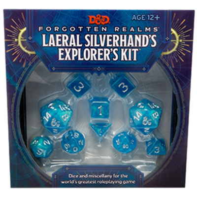 D&D Forgotten Realms: Laeral Silverhands Explorers Kit (EN)