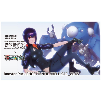 FOW - Ghost in the Shell Booster Pack (EN)