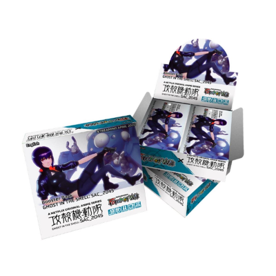 FOW - Ghost in the Shell Booster Display (EN)