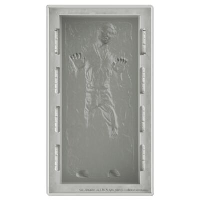 Silicone Tray - Han Solo in Carbonite, DX - STAR WARS