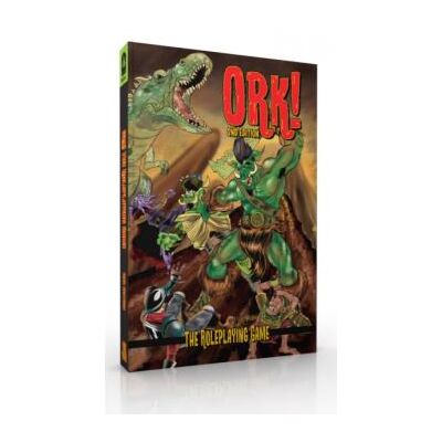 Ork: The Roleplaying Game, English