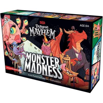 D&D Dungeon Mayhem: Monster Madness (EN)