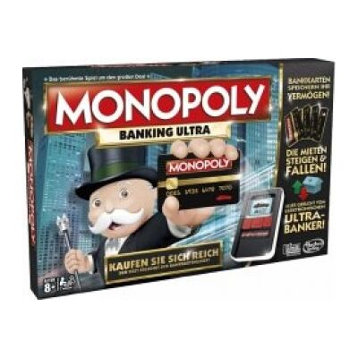 Monopoly Banking Ultra, German