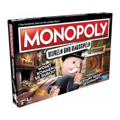 Monopoly Mogeln und Mauscheln, German
