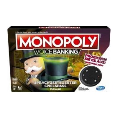Monopoly Voice Banking, German