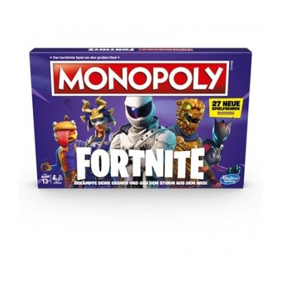 Fortnite Monopoly, Deutsch