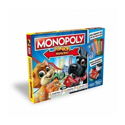 Monopoly Junior Banking, German