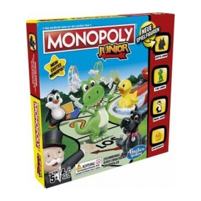 Monopoly Junior, German
