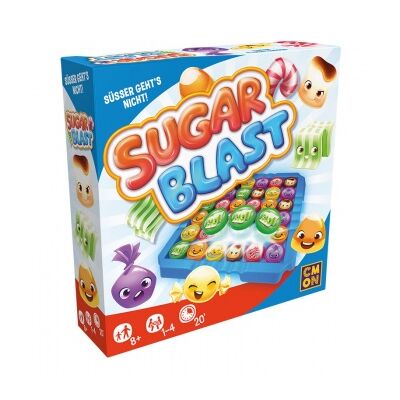 Sugar Blast, German