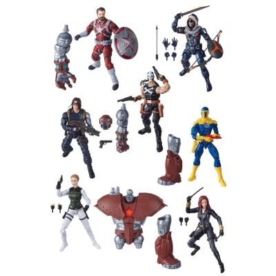 Marvel Legends Series Actionfiguren 15 cm 2020 Black Widow