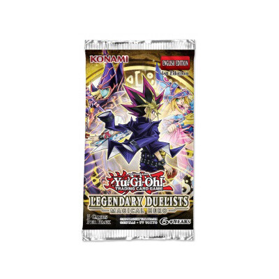 YGO - Legendary Duelists: Magical Hero Booster Pack, German