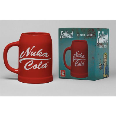 Fallout Bierkrug Nuka Cola