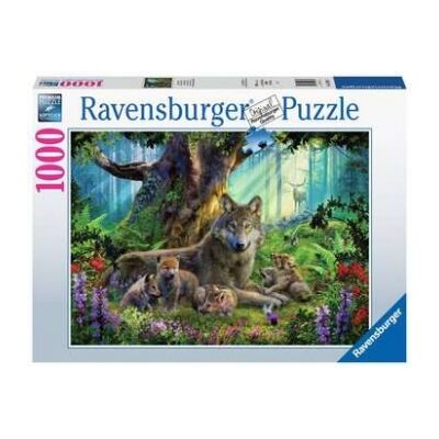 Ravensburger Puzzle - Wölfe im Wald 1.000 Teile