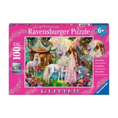 Puzzle - Im Reich der Blütenkönigin 100 Teile XXL mit...