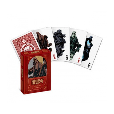 Hellboy Spielkarten