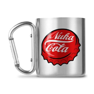 Fallout Carabiner Mug Nuka Cola