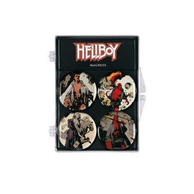 Hellboy Magnete 4-Pack