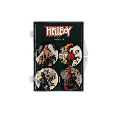 Hellboy Magnets 4-Pack