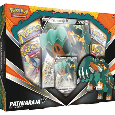 Pokemon Patinaraja-V Box (DE)