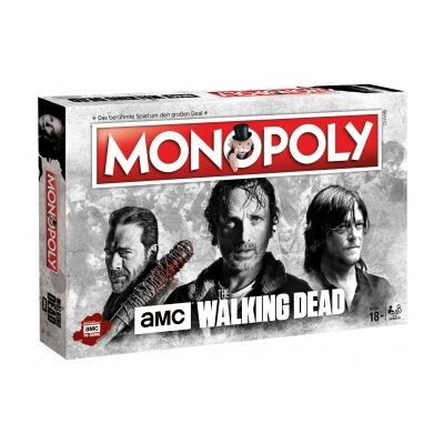 Monopoly The Walking Dead AMC (DE)