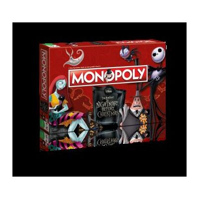 Monopoly Nightmare Before Christmas (DE)