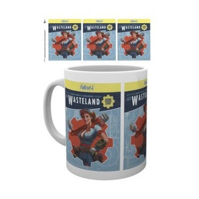 Fallout 4 Mug Wasteland