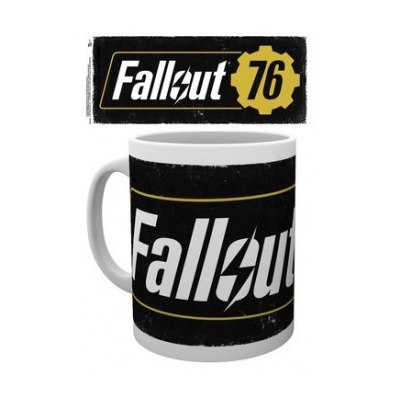 Fallout 76 Tasse Logo