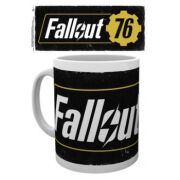 Fallout 76 Tasse Logo