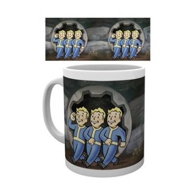 Fallout 76 Mug Vault Boys