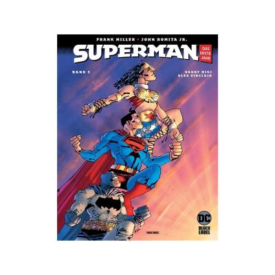 Superman: Das erste Jahr 3, Variant (555)