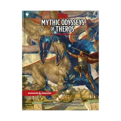 Dungeons & Dragons Mythic Odysseys of Theros (EN)