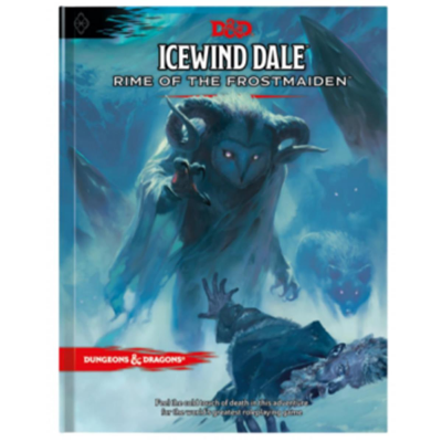 Dungeons & Dragons Icewind Dale: Rime of the Frostmaiden...