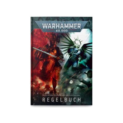 Warhammer 40,000 Core Rule Book 9. Edition (GER)