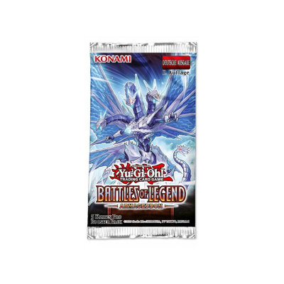 YGO - Battles of Legend: Armageddon Booster Pack (DE)