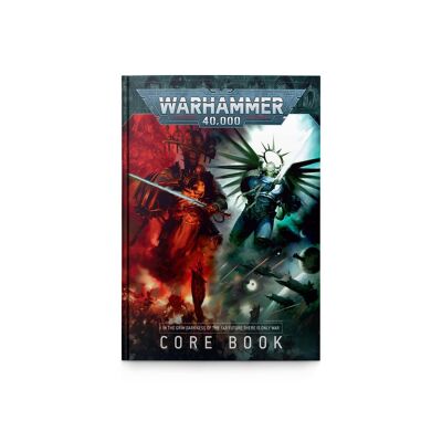 Warhammer 40,000 Core Rule Book 9. Edition (EN)