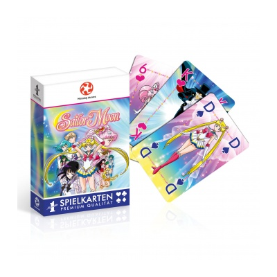 Number 1 Spielkarten Sailor Moon
