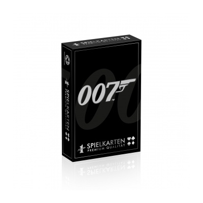 Number 1 Spielkarten James Bond
