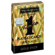 Number 1 Spielkarten Gold Deck
