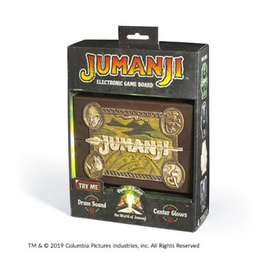 Jumanji Miniature Electronic Game Board (EN)