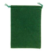 Chessex Large Suedecloth Dice Bags Green