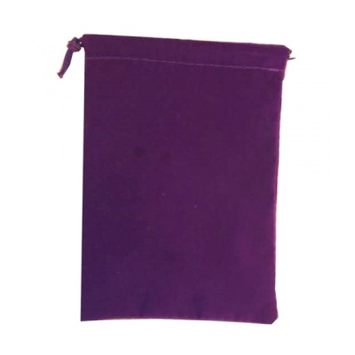 Chessex Large Suedecloth Dice Bags Purple