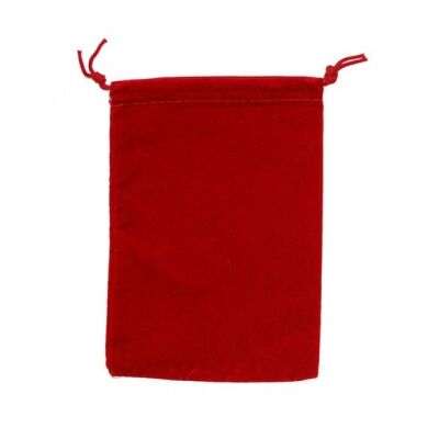 Chessex Large Suedecloth Dice Bags Red