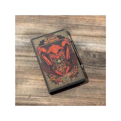 Dungeons & Dragons Notebook and Pen